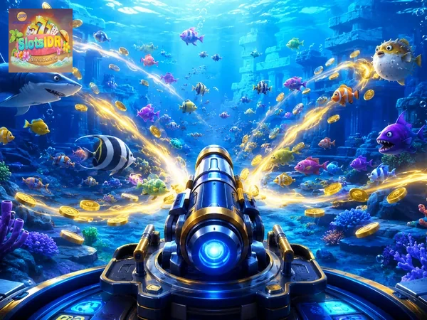 Tangkapan layar Lucky Gods Fishing 3