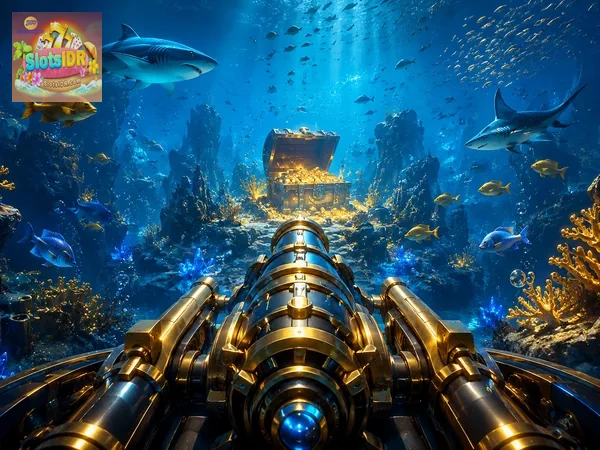 Tangkapan layar Lucky Gods Fishing 4